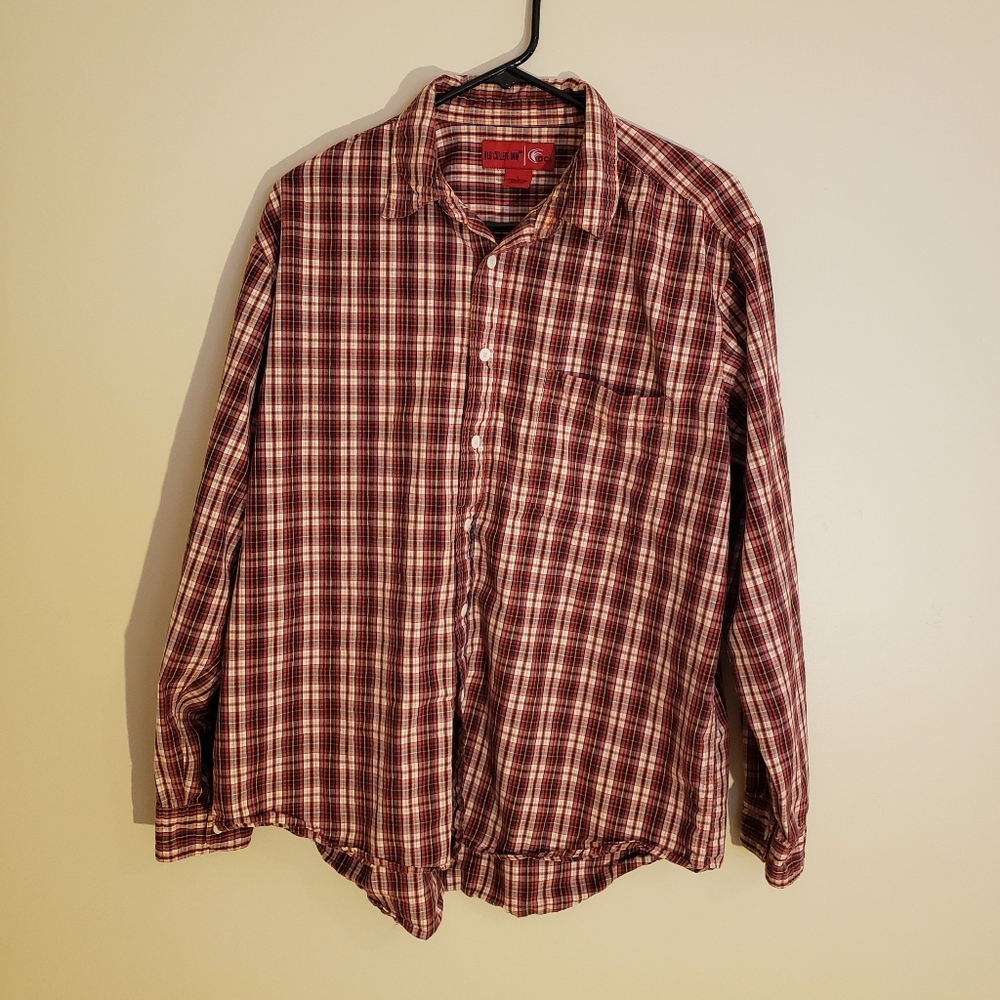 Old College Inn Men's Large Long Sleeve